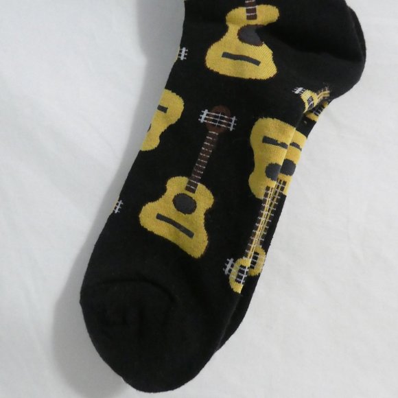 GUITAR SOCKS | Dress Socks | Novelty | Fun | Business | BNWOT - Picture 4 of 6